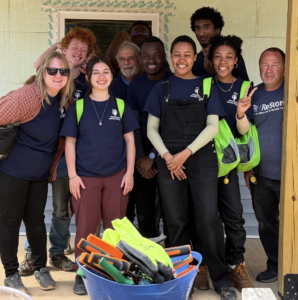 The ASB was part of Habitat for Humanity’s Collegiate Challenge, calling on college students nationwide to volunteer to help built and repair homes.